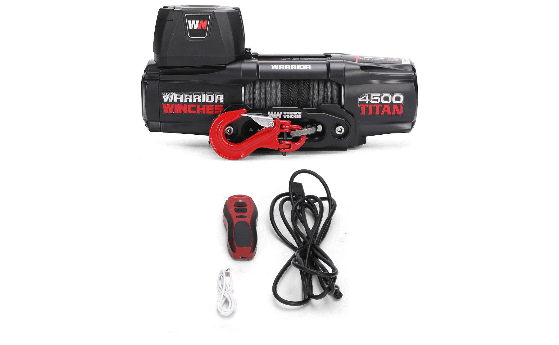 Titan 4500 Electric Winch