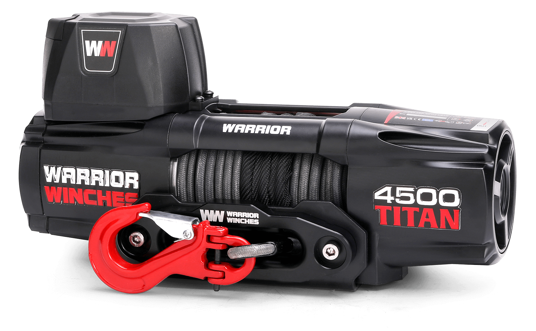 Titan 4500 Electric Winch