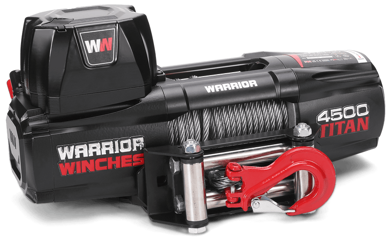 Titan 4500 Electric Winch