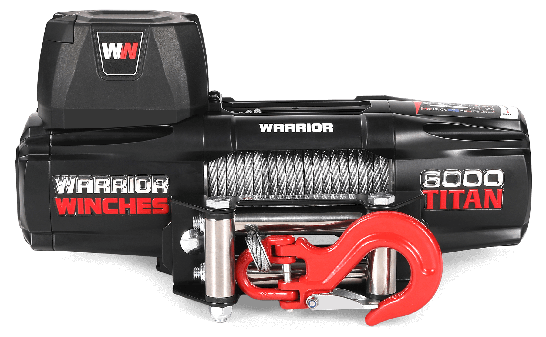 Titan 6000lb Electric Winch