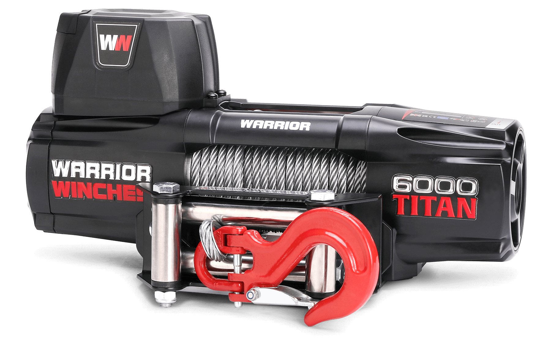 Titan 6000lb Electric Winch