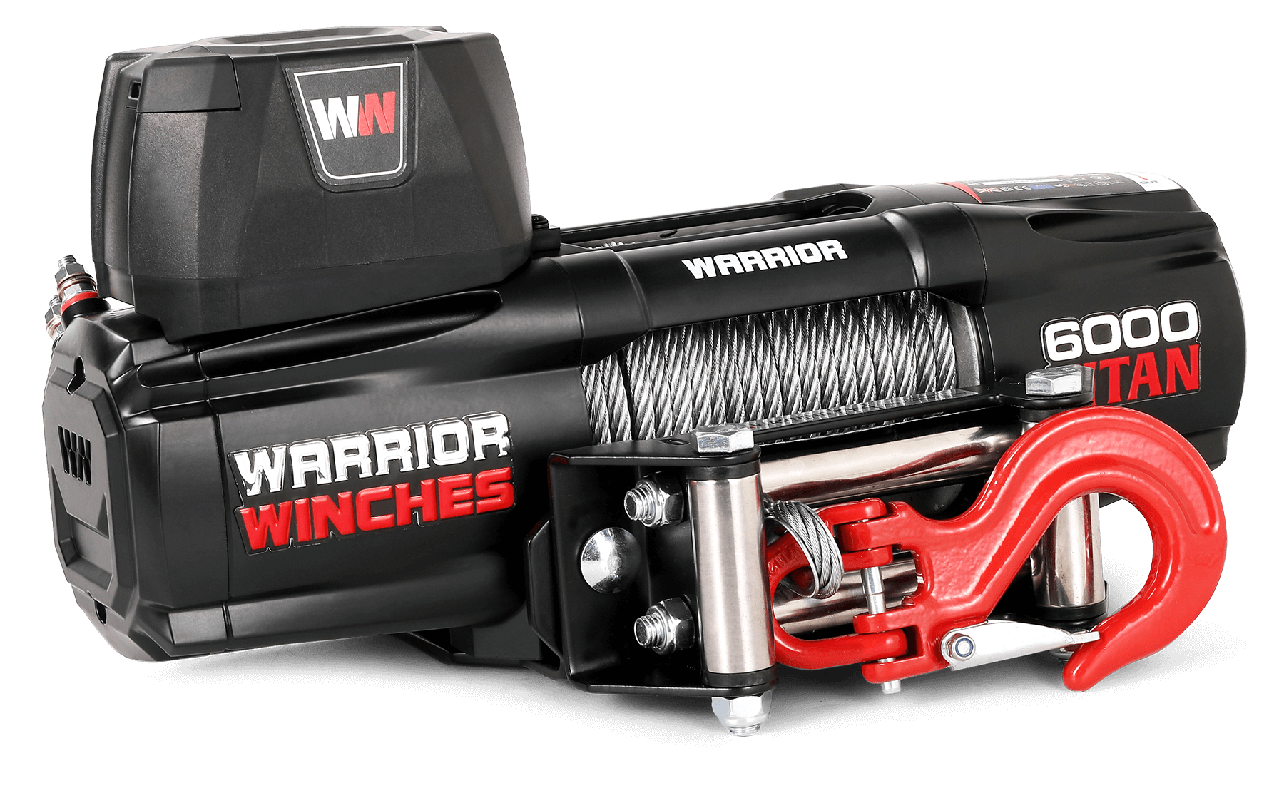 Titan 6000lb Electric Winch