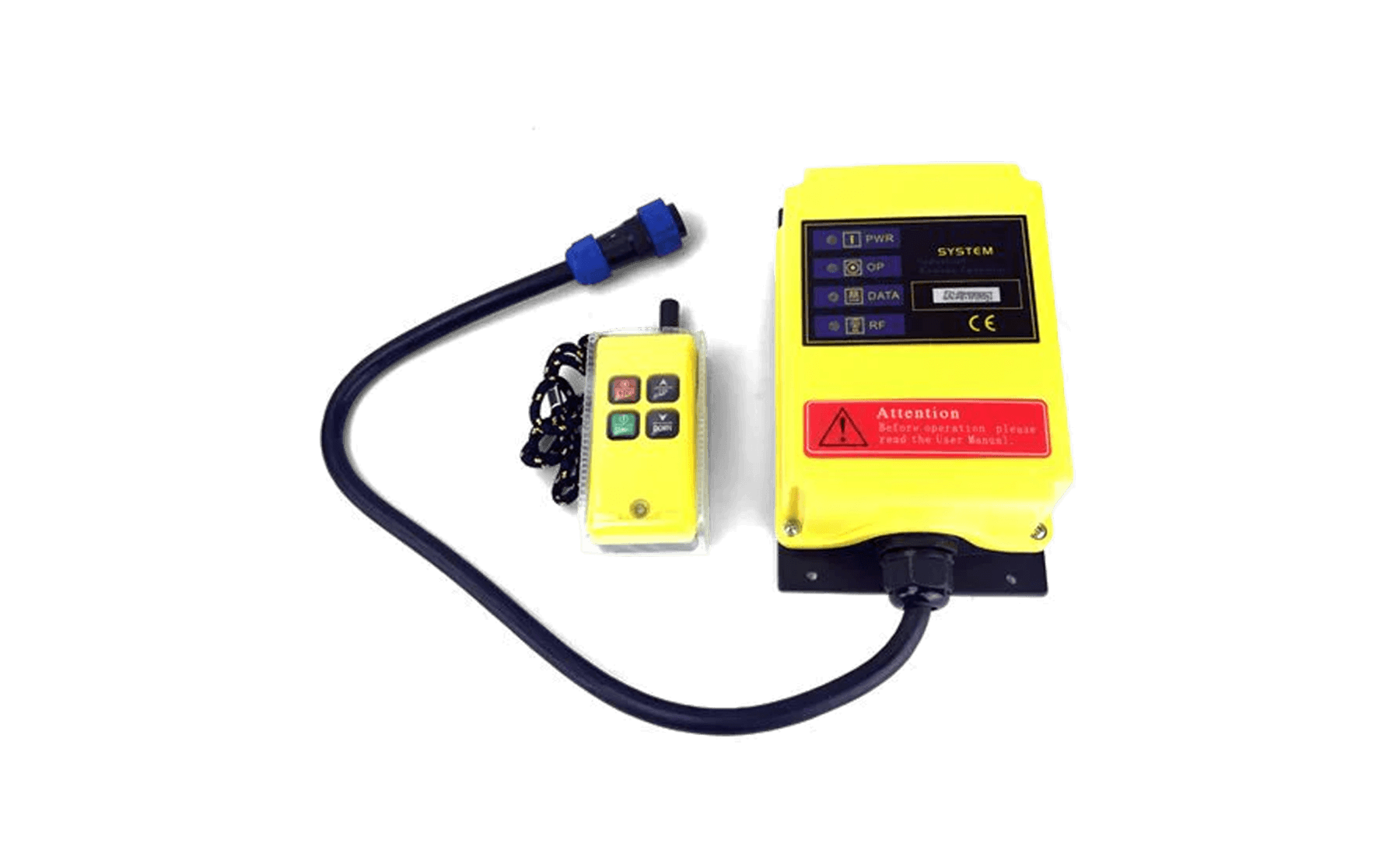 Hoist Remote - Wireless - Plug & Play Air Socket - 110v