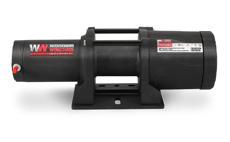 EH1000 Short Drum 12v Industrial Hoist