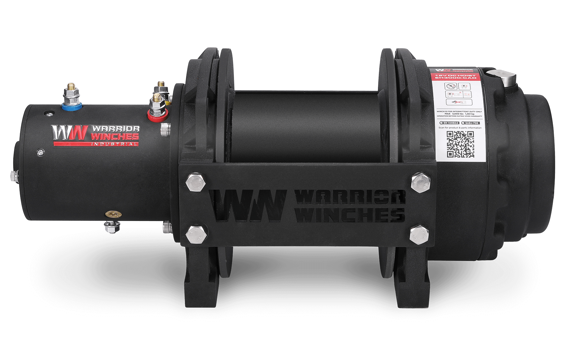 EH3000 12v Industrial Hoist