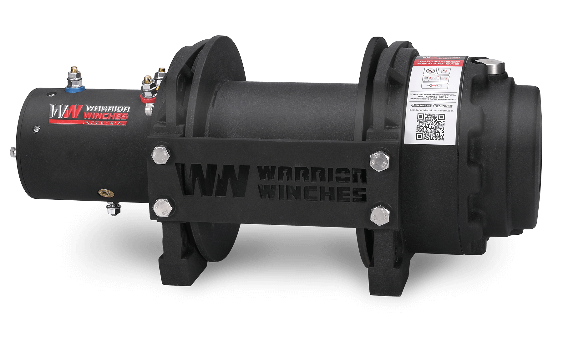 EH3000 12v Industrial Hoist