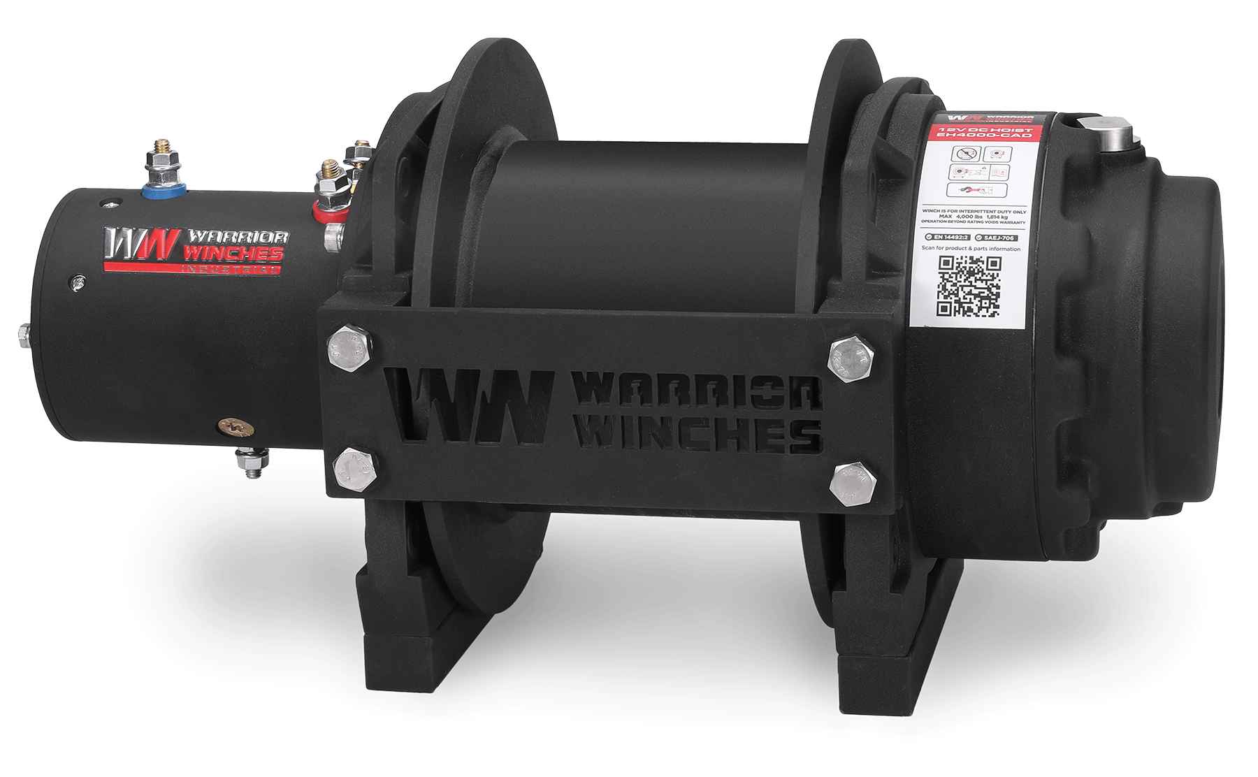 EH4000 12v Industrial Hoist