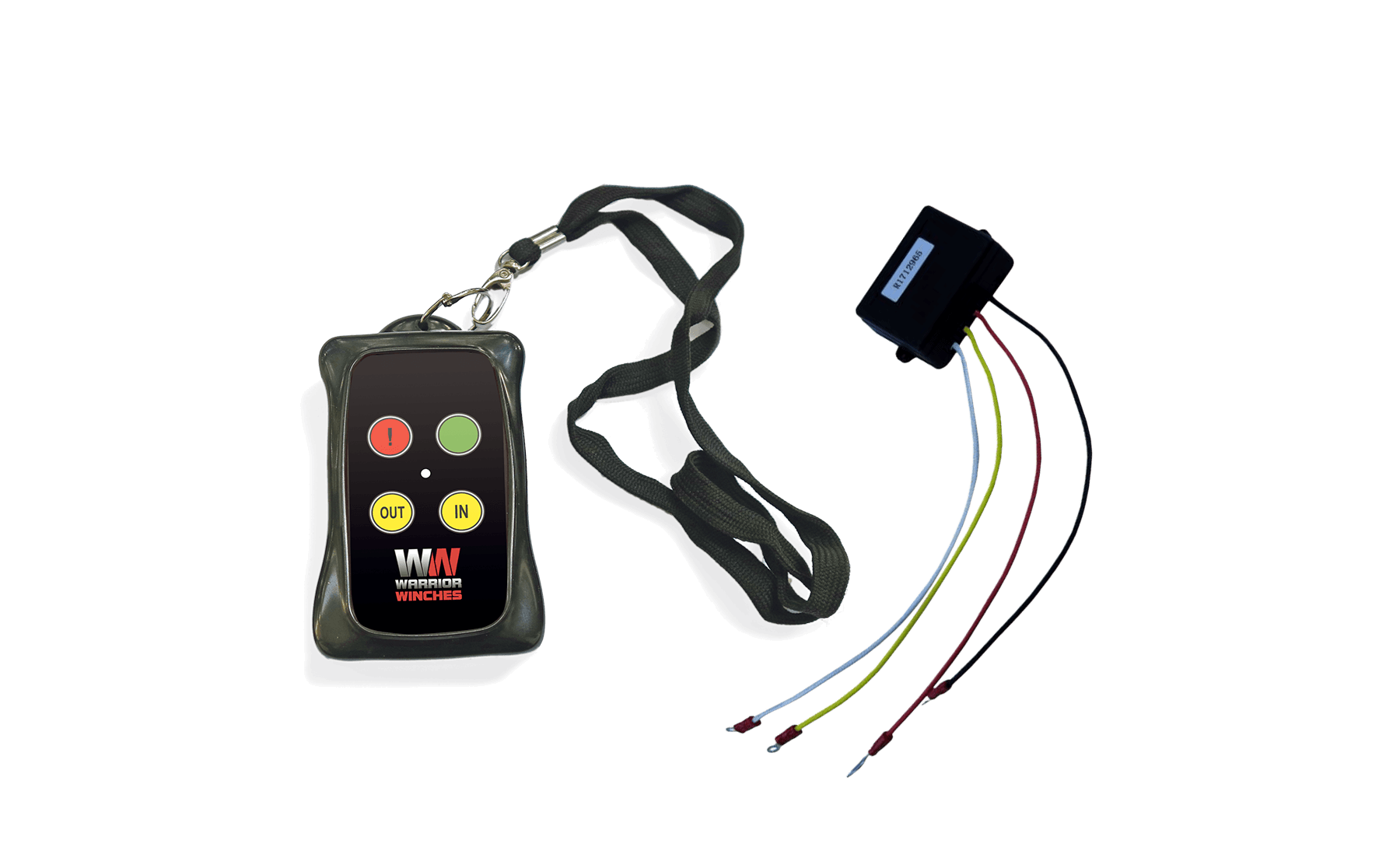 Heavy Duty 12v and 24V Wireless Winch Hand Control