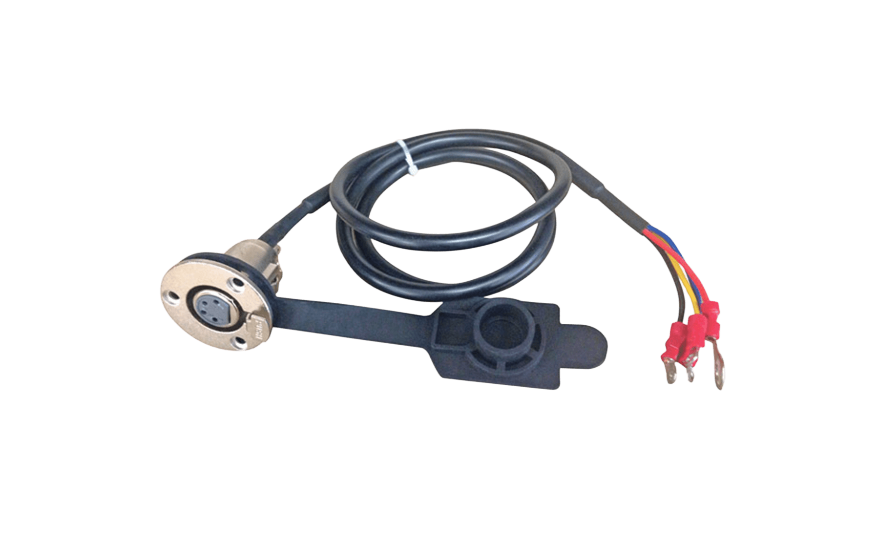 4 Pin Solenoid Box Socket with 1m Extension