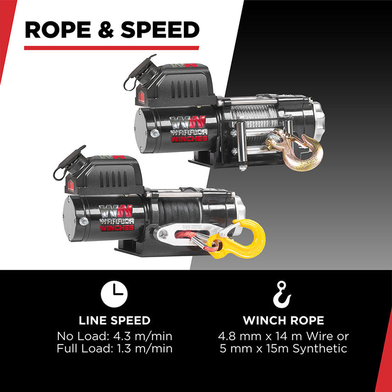 Ninja 2500 Electric Winch