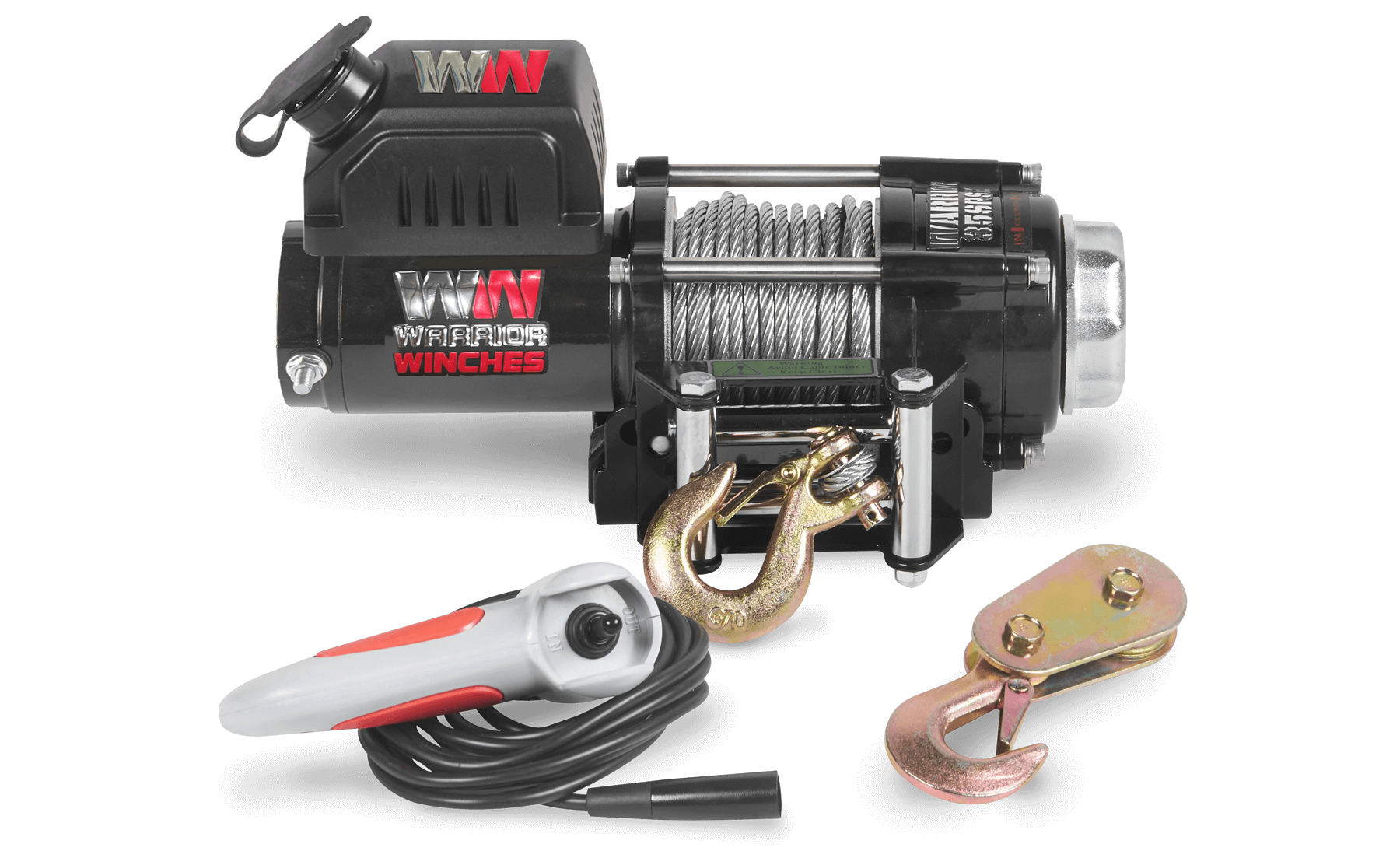Ninja 3500 Electric Winch