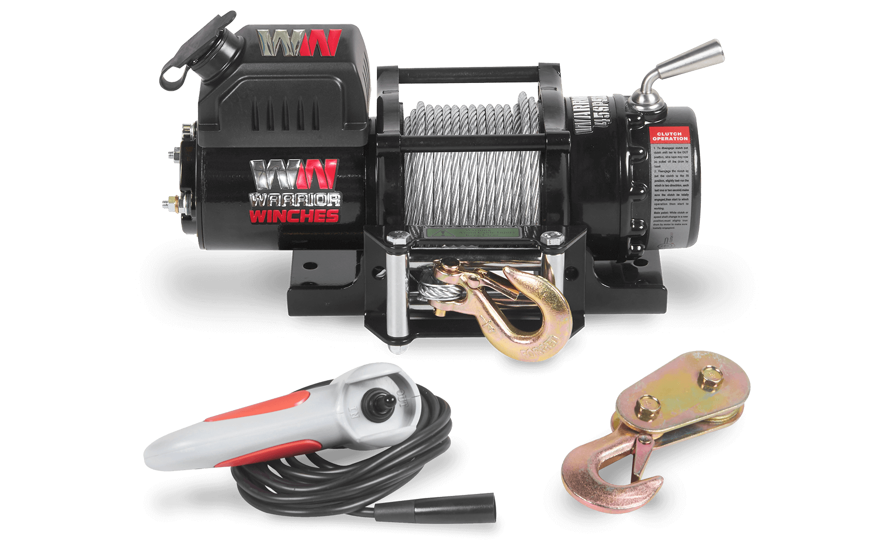 Ninja 4500 Electric Winch