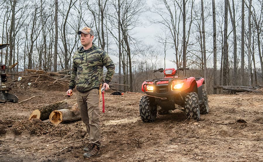 Ninja 4500 Electric Winch - 12v Synthetic Rope