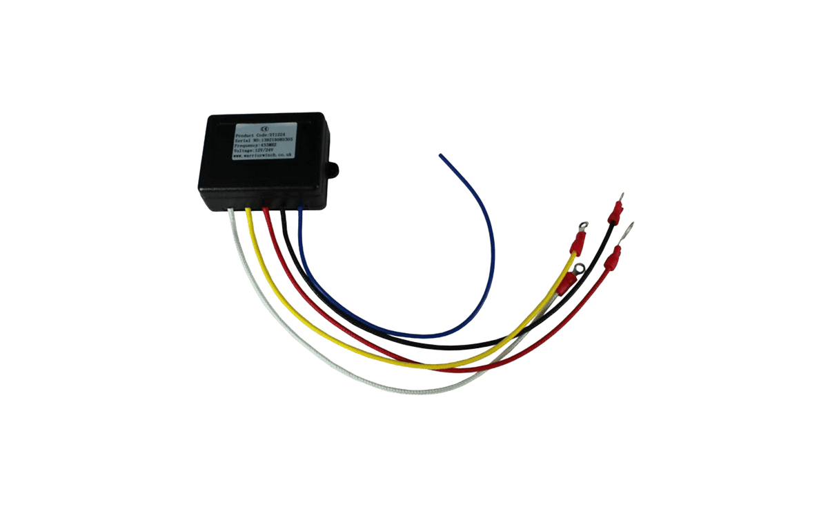 Winch Remotes - Wireless - Hard Wired Kit  - 2 Pack - Bimson Power