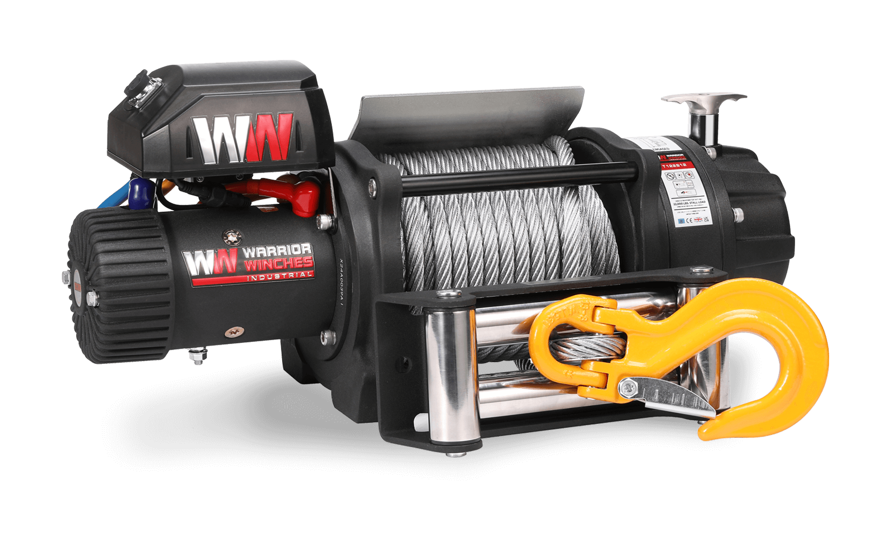 T1000 22000lb Electric Winch