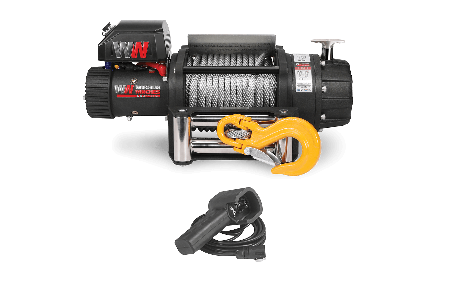 T1000 22000lb Electric Winch
