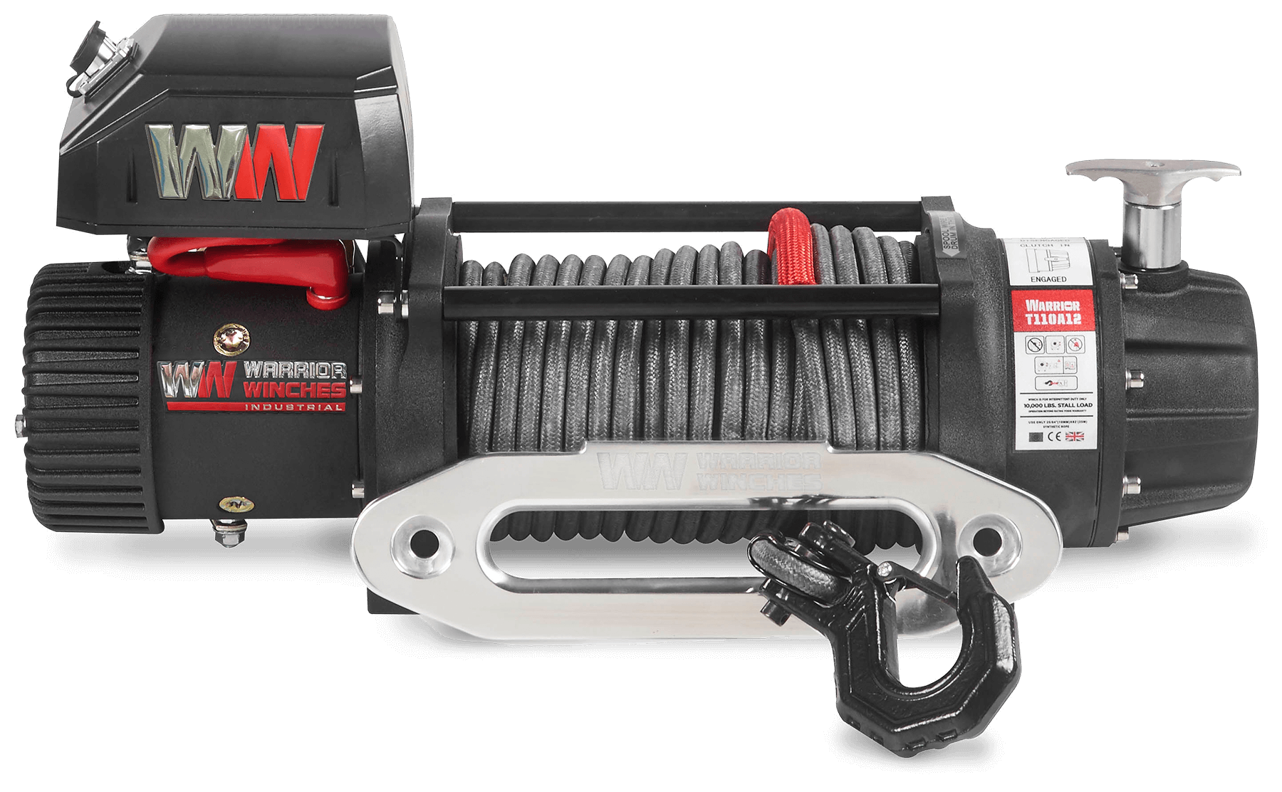 T1000 10000 Electric Winch