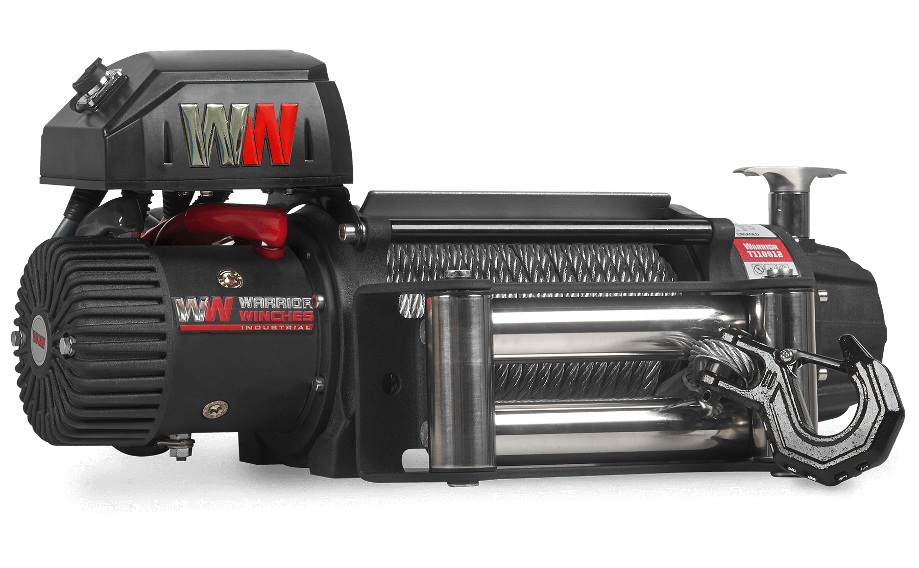 T1000 10000 Electric Winch - 12v Steel Rope
