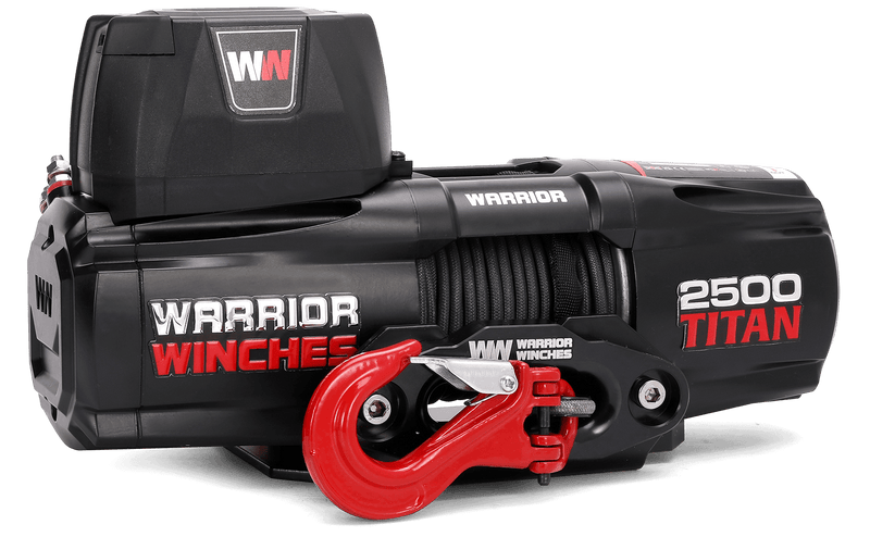 Titan 2500 Electric Winch