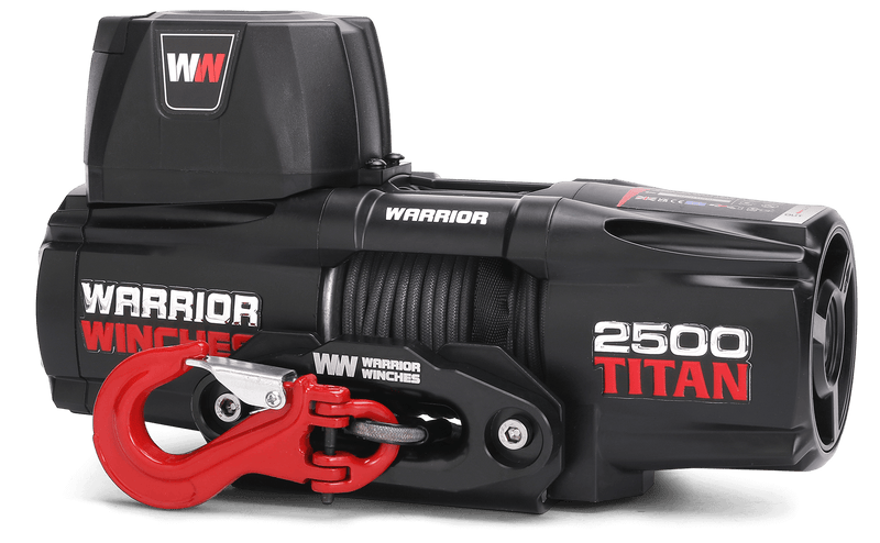 Titan 2500 Electric Winch