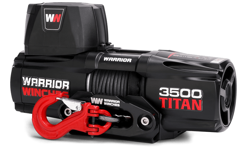 Titan 3500 Electric Winch