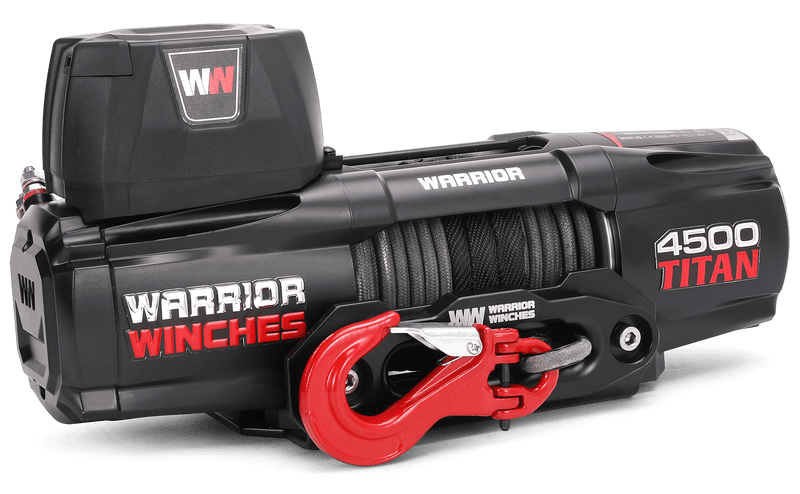 Titan 4500 Electric Winch