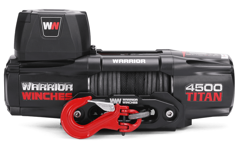 Titan 4500 Electric Winch