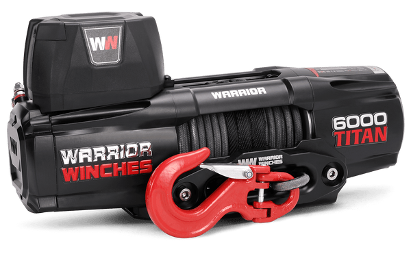 Titan 6000lb Electric Winch