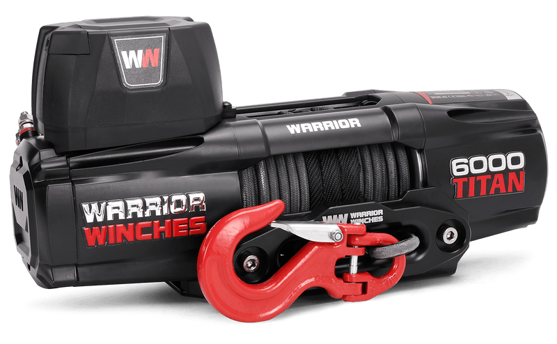 Titan 6000lb Electric Winch