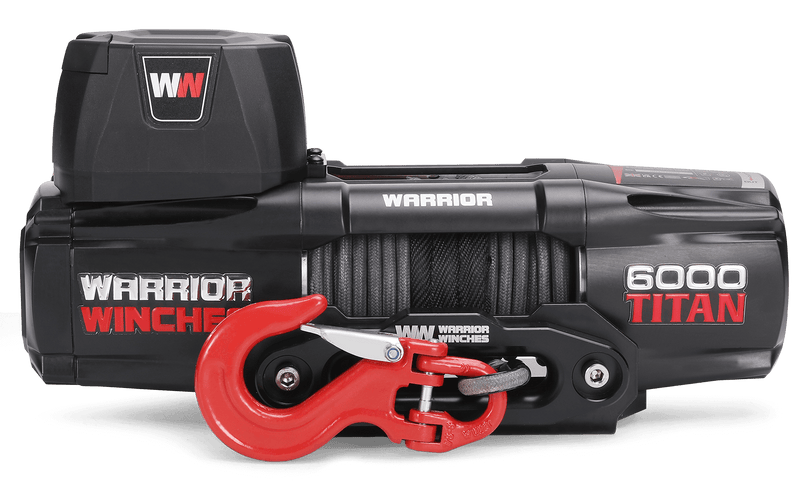Titan 6000lb Electric Winch