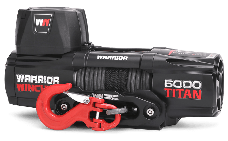 Titan 6000lb Electric Winch