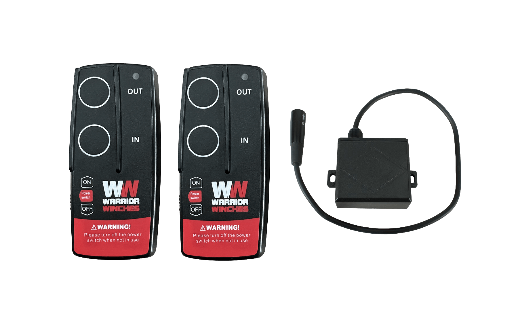 Wireless Control to Suit Warrior Winches with Metal Socket
