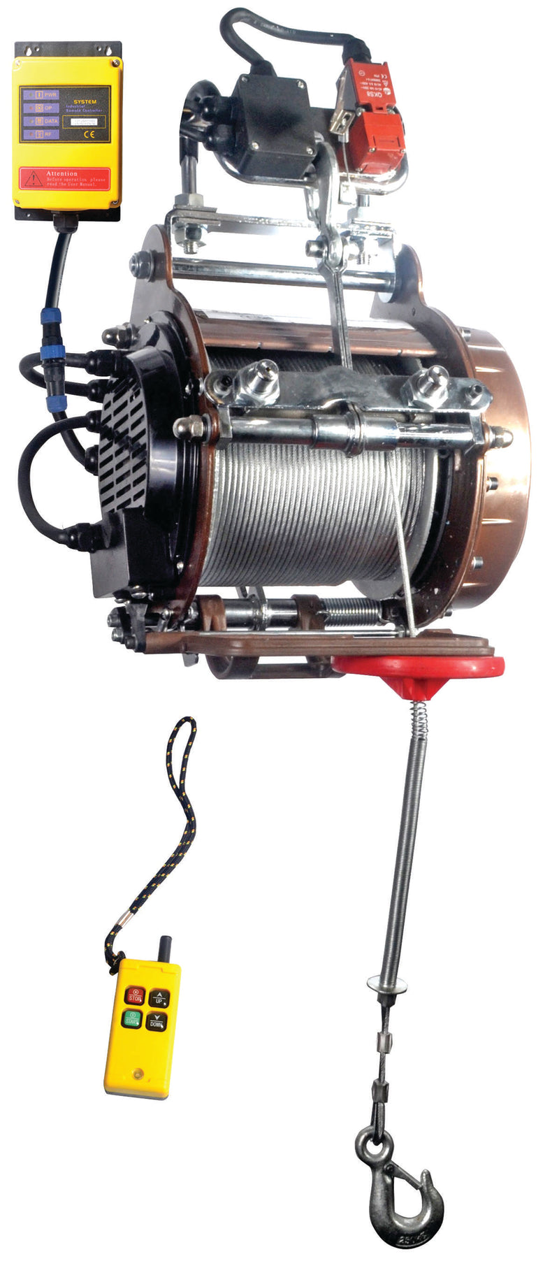 Warrior 500kg Scaffold Hoist