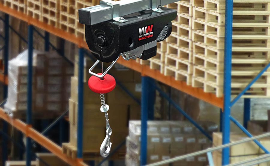 Warrior 500kg Electric Hoist - 240v