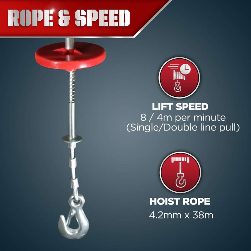 Warrior 500kg Scaffold Hoist