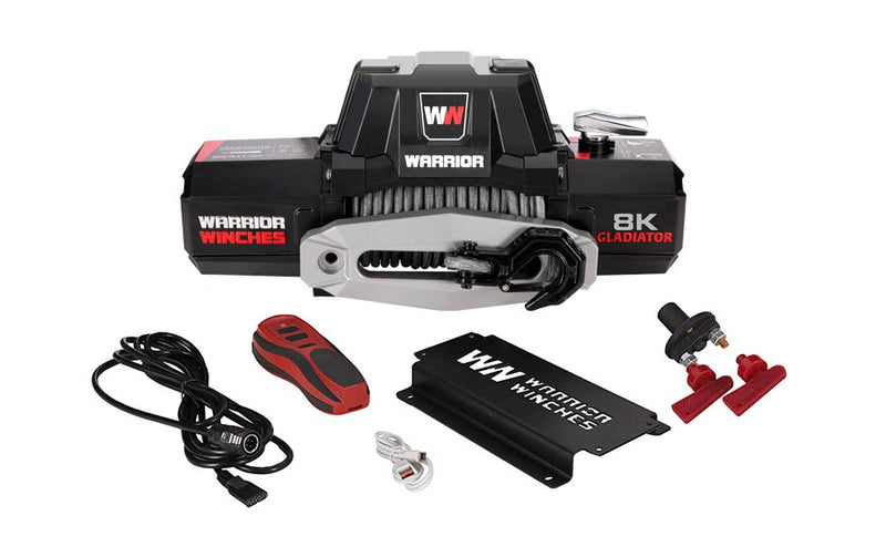 Gladiator F-Type 8000 Electric Winch