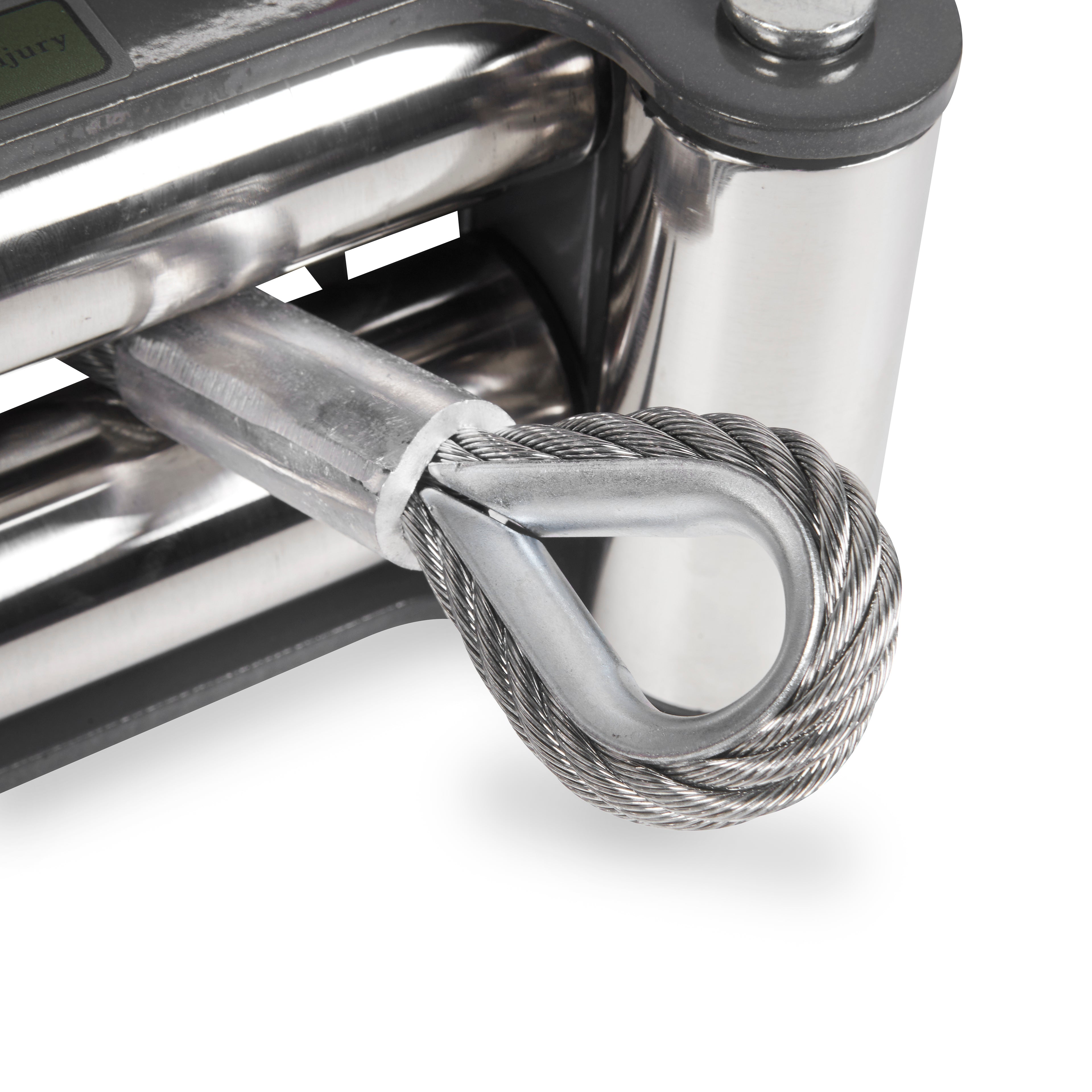 Samurai 12000 Electric Winch - 24v Steel Rope