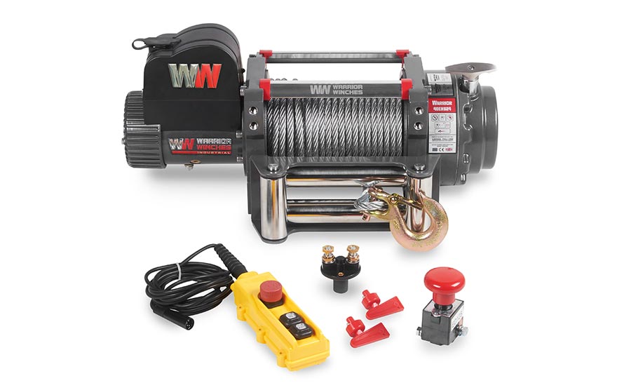 4000EN Electric Winch