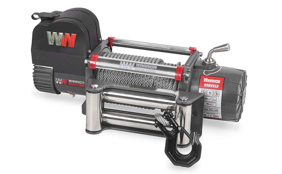Samurai Next Gen 9500 High Speed Winch