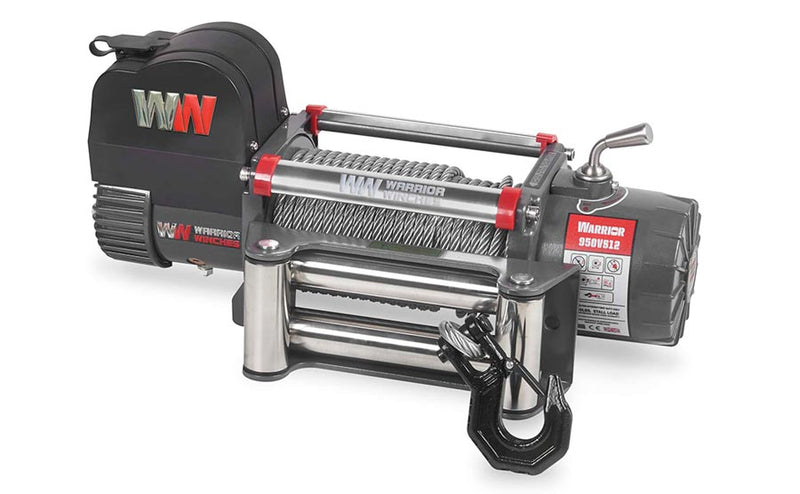 Samurai Next Gen 9500 High Speed Winch