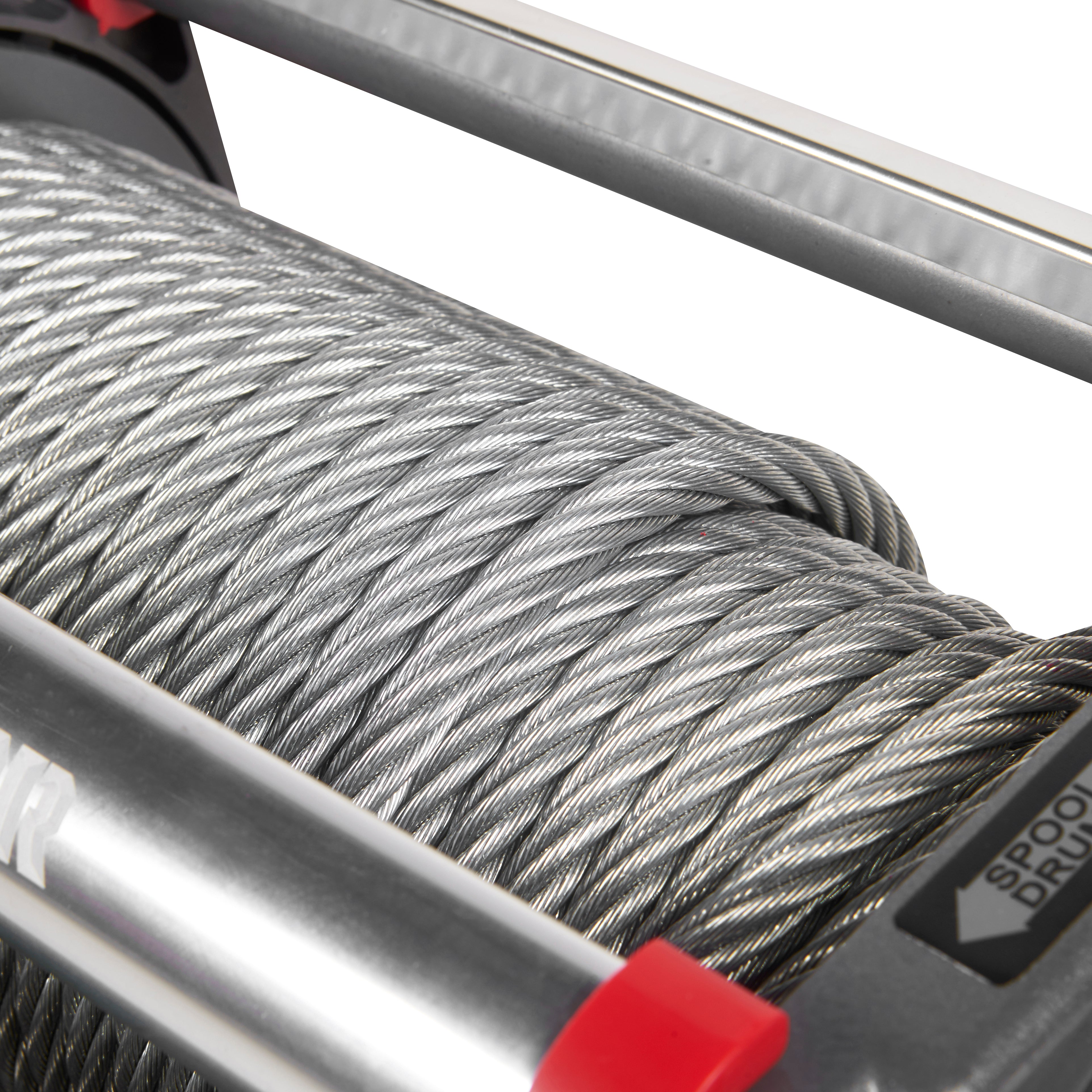 Samurai 9500 Electric Winch - 12v Steel Rope