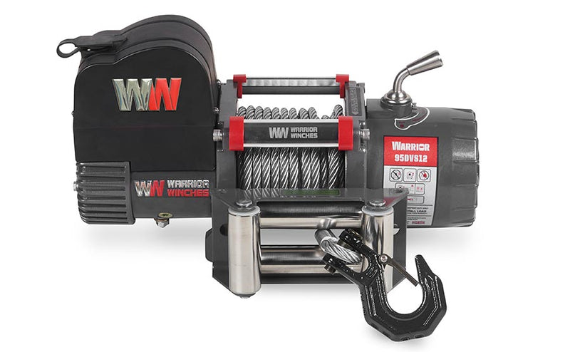 Samurai Next Gen 9500 Short Drum Winch