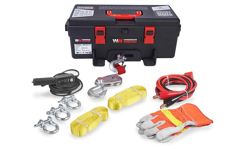 Trojan 4000 Portable Utility Winch