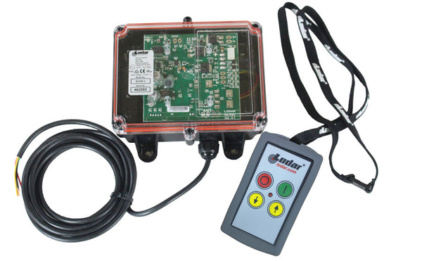 Overview of Lodar Wireless Remote
