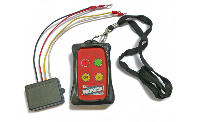 Heavy Duty 12v and 24V Wireless Winch Hand Control