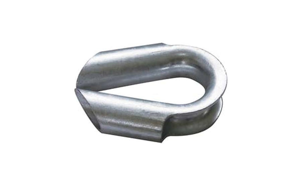 Overview of Galvanised Thimble