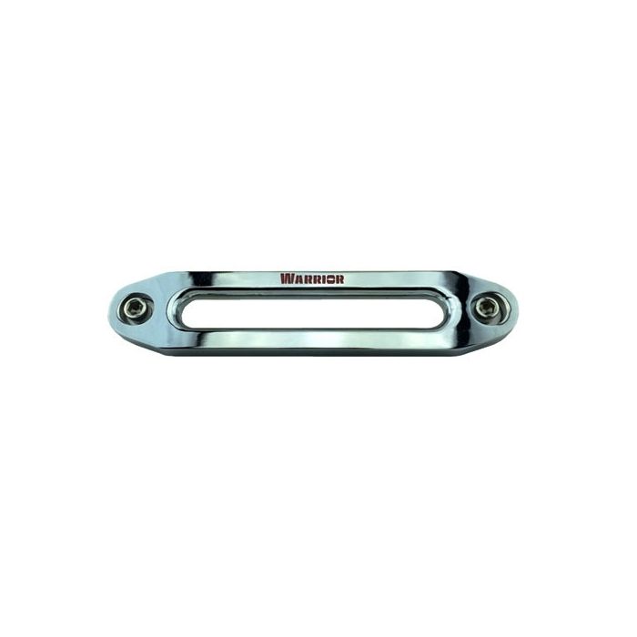 Warrior Branded Chromed Hawse Fairlead - 255mm Hole Centres overview