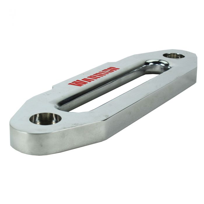 Warrior Branded Silver Hawse Fairlead - 255mm Hole Centres surface overview