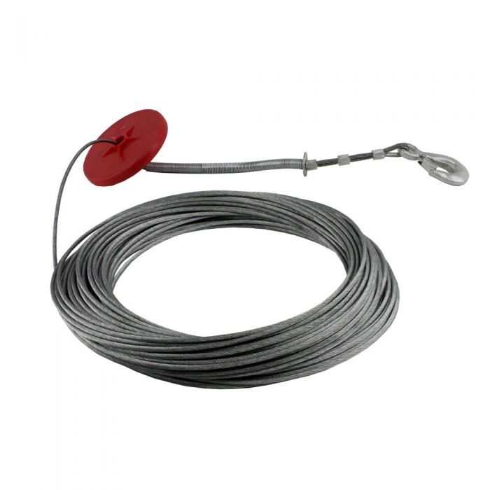 Warrior 500kg Scaffold Hoist - Replacement Steel Rope overview