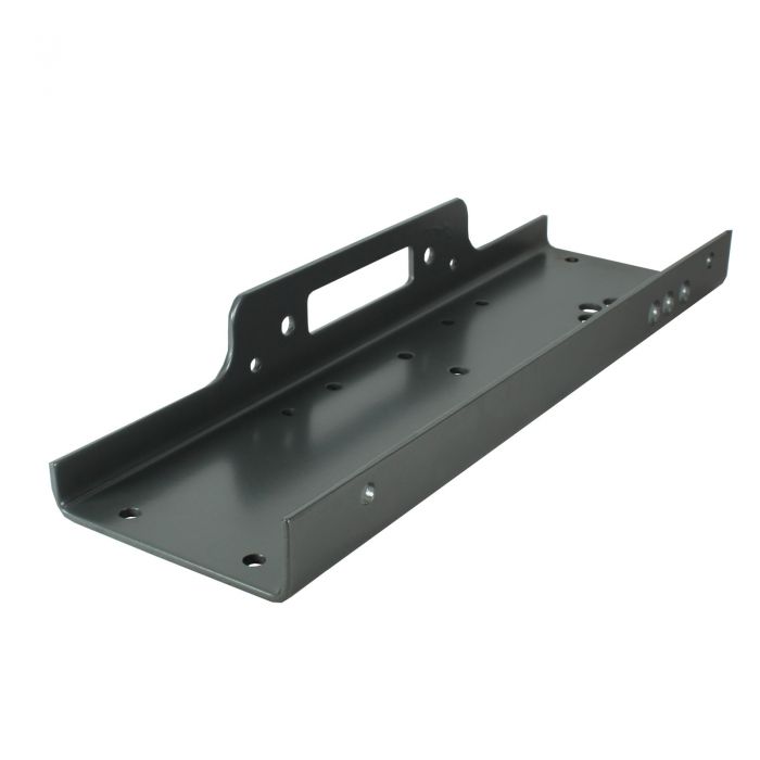 Winch Mounting Plate for C9500 SD rear right view